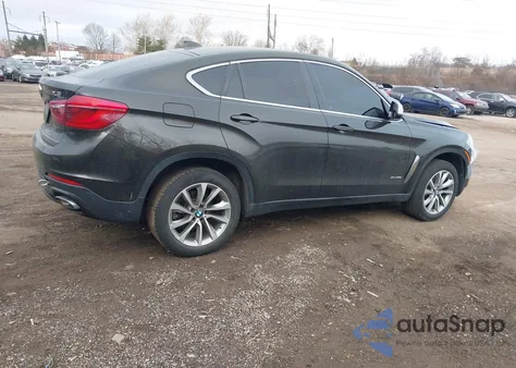 2019 BMW X6 xDrive35I из США, поврежденный, VIN 5UXKU2C54K0Z63548